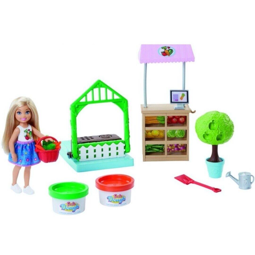 Mattel Barbie Chelsea Gardener Playset FRH75