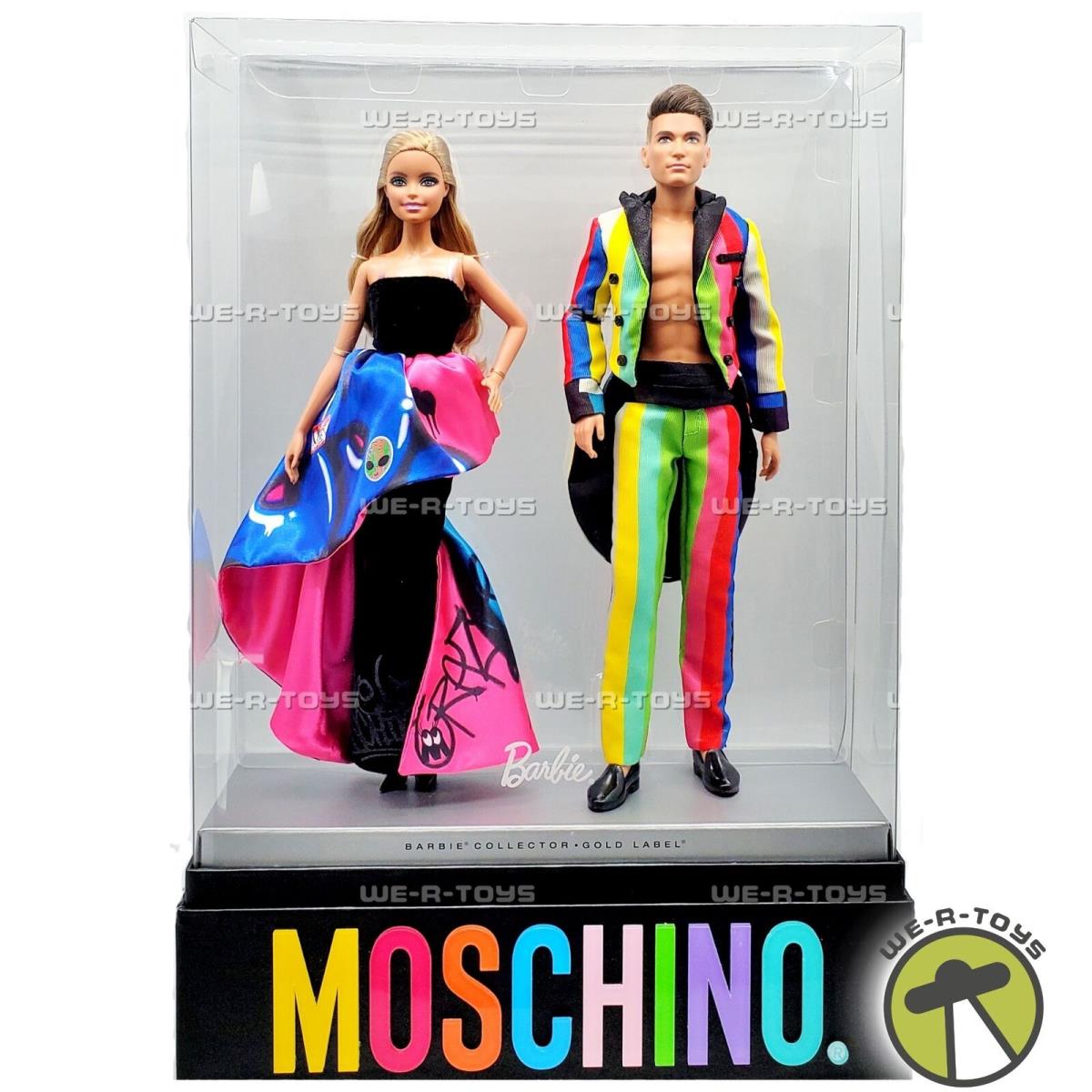 Moschino Barbie and Ken Doll Gift Set 2016 Mattel DRW81