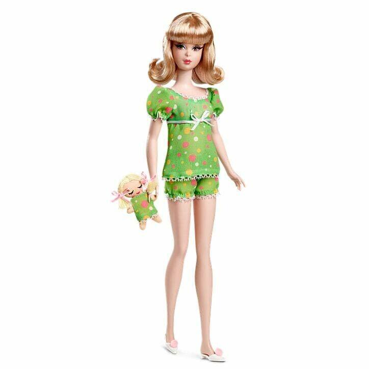 Nighty Brights Francie Doll Silkstone Fashion Model Barbie Collector Mint Nrfb