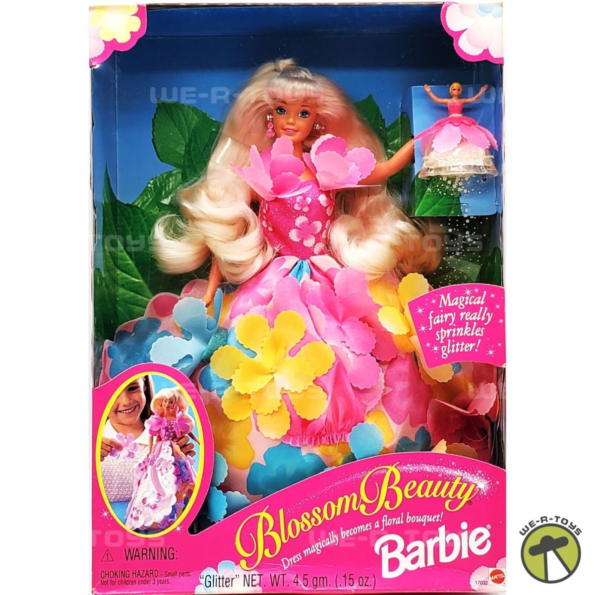 Blossom Beauty Barbie Doll 1996 Mattel 17032