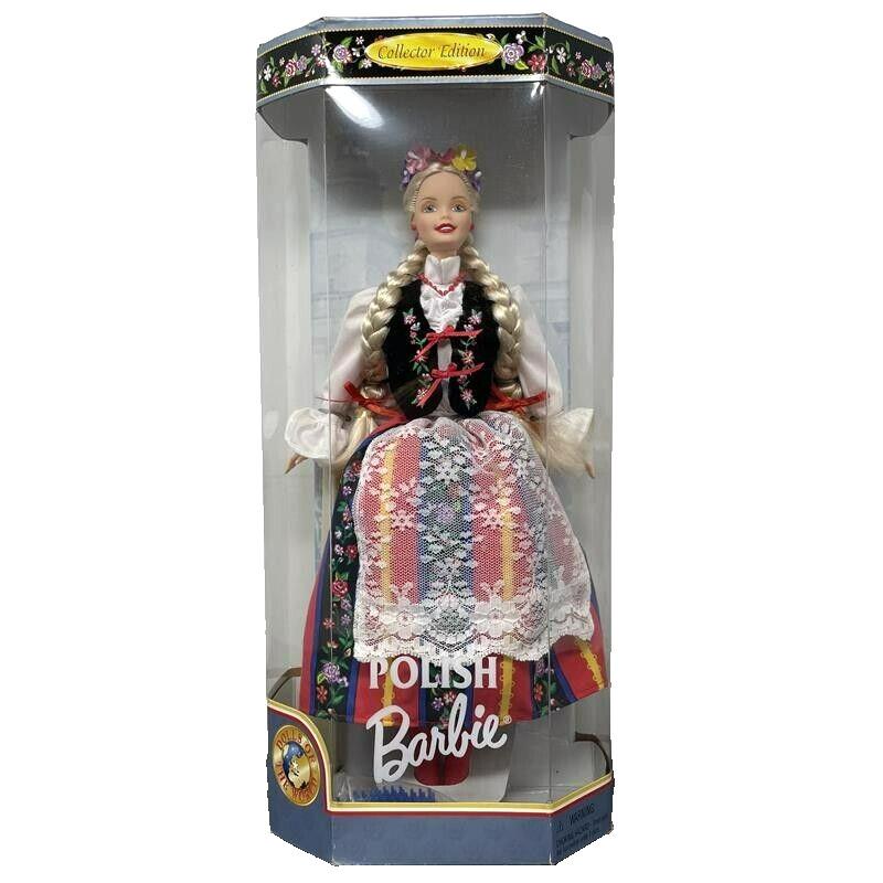 Vintage 1997 Dolls of The World Collector Edition - Polish Barbie