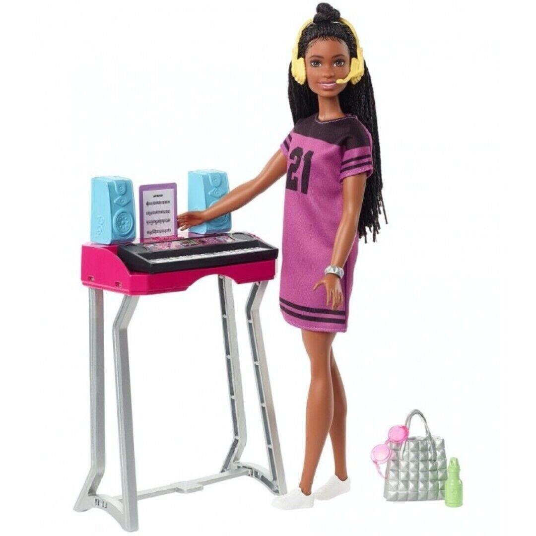 Mattel Barbie Big City Big Dreams Music Studio GYG40