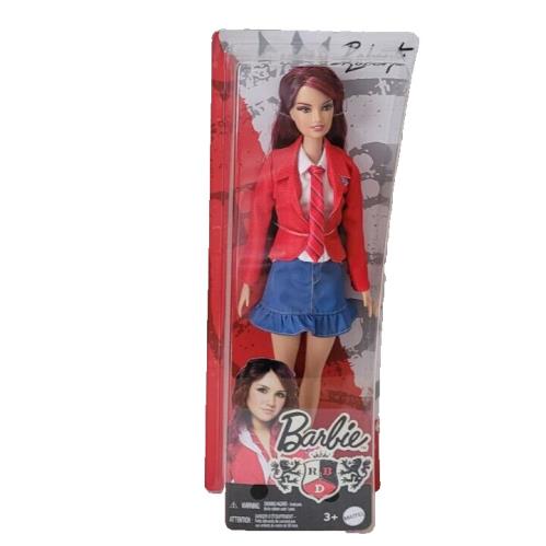 Barbie Rbd Rebelde Roberta Doll Elite Way School Uniform Long Red Hair 2024