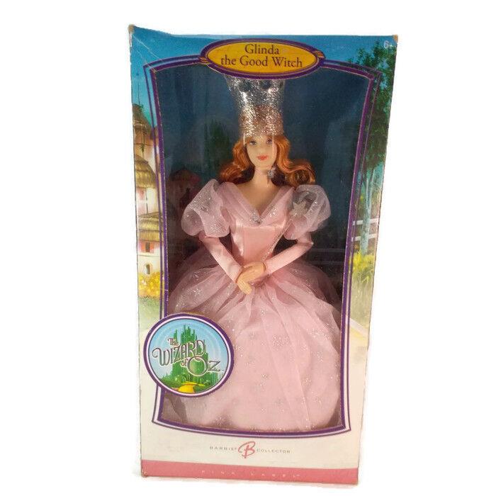 Wizard of Oz 2006 Glinda The Good Witch Barbie Doll Mattel Pink Label