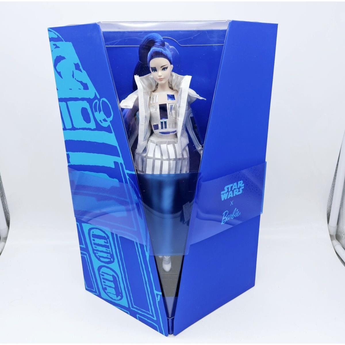 Star Wars Barbie R2D2 Doll Gold Label Limited Edition