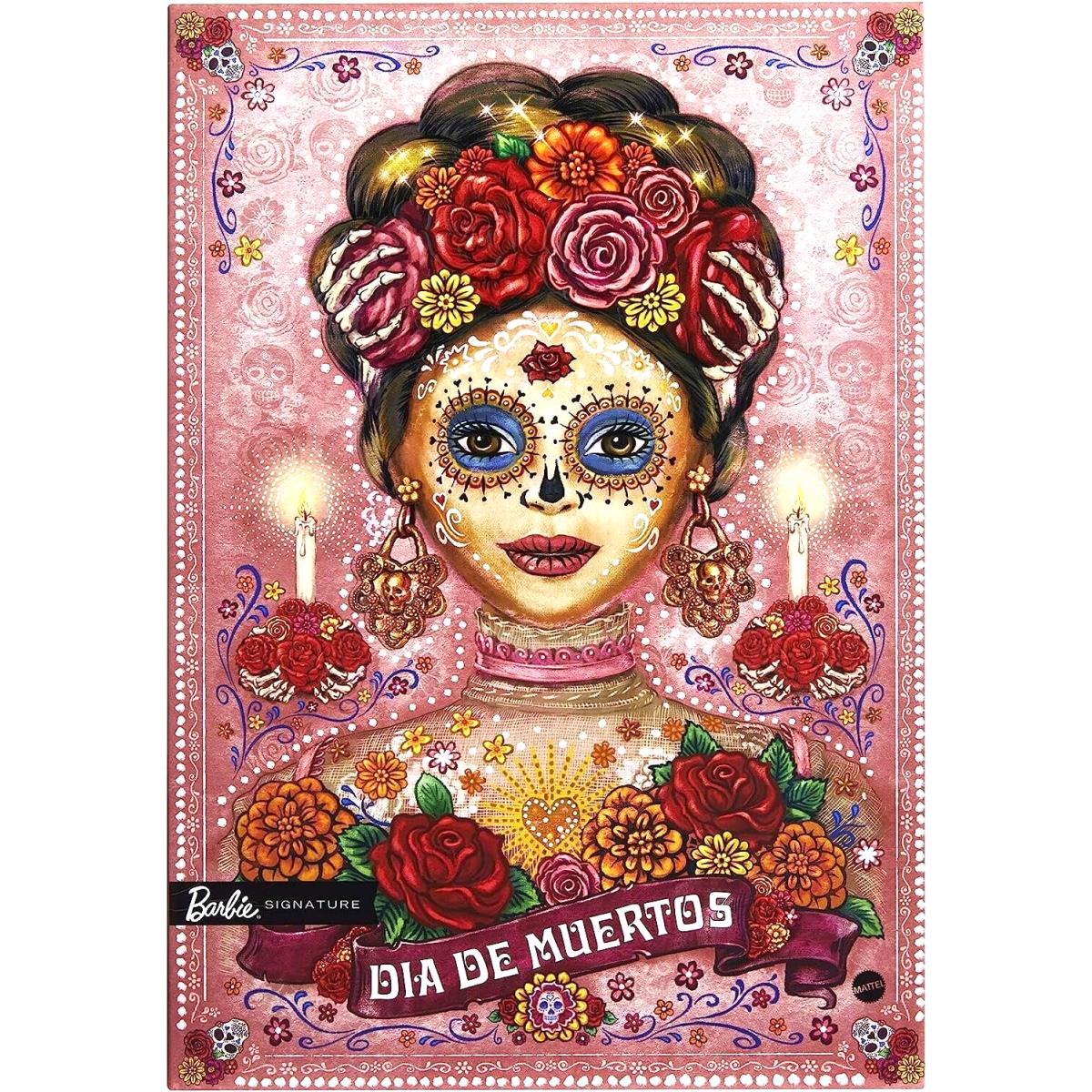 Barbie Signature Day of The Dead Dia De Los Muertos 2020 Doll 12-in GNC40