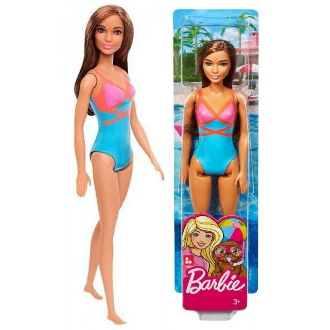 Mattel Barbie in Blue Swimsuit GHW40