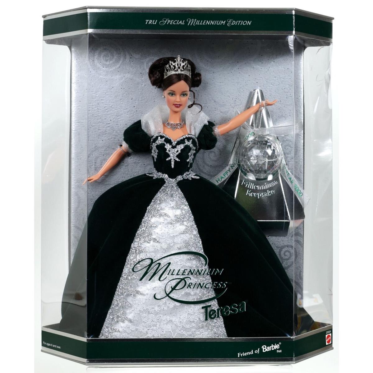 Millennium Princess Teresa Doll Toys R Us Special Edition - 25504 Nrfb 1999