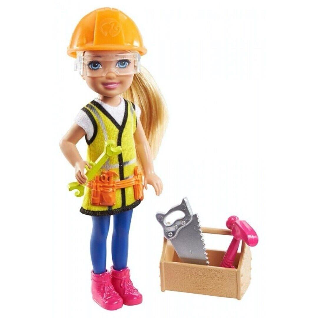 Mattel Barbie Chelsea as a Repair Girl GTN87