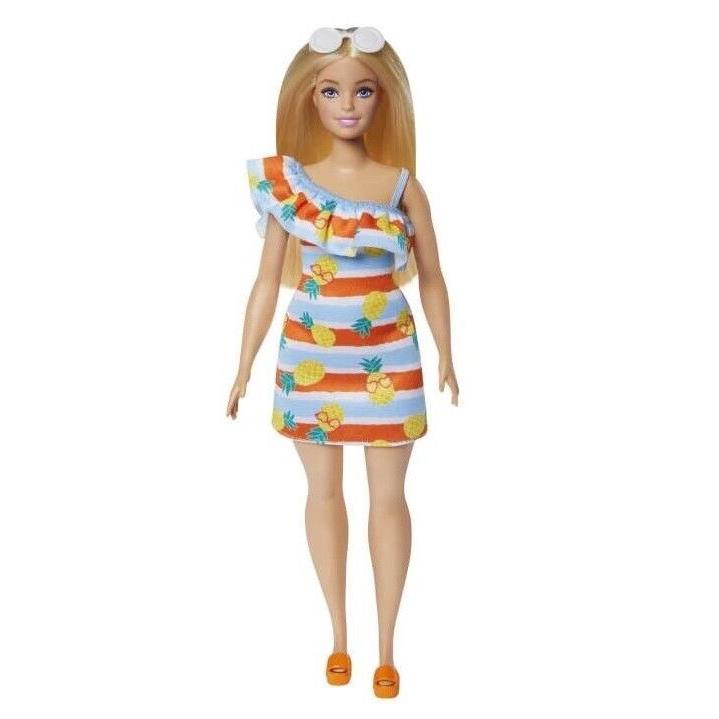 Mattel Barbie Doll Blonde Barbie Loves The Ocean HLP92