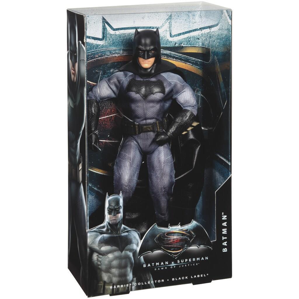 Batman v Superman Dawn of Justice Batman Doll Barbie Collector