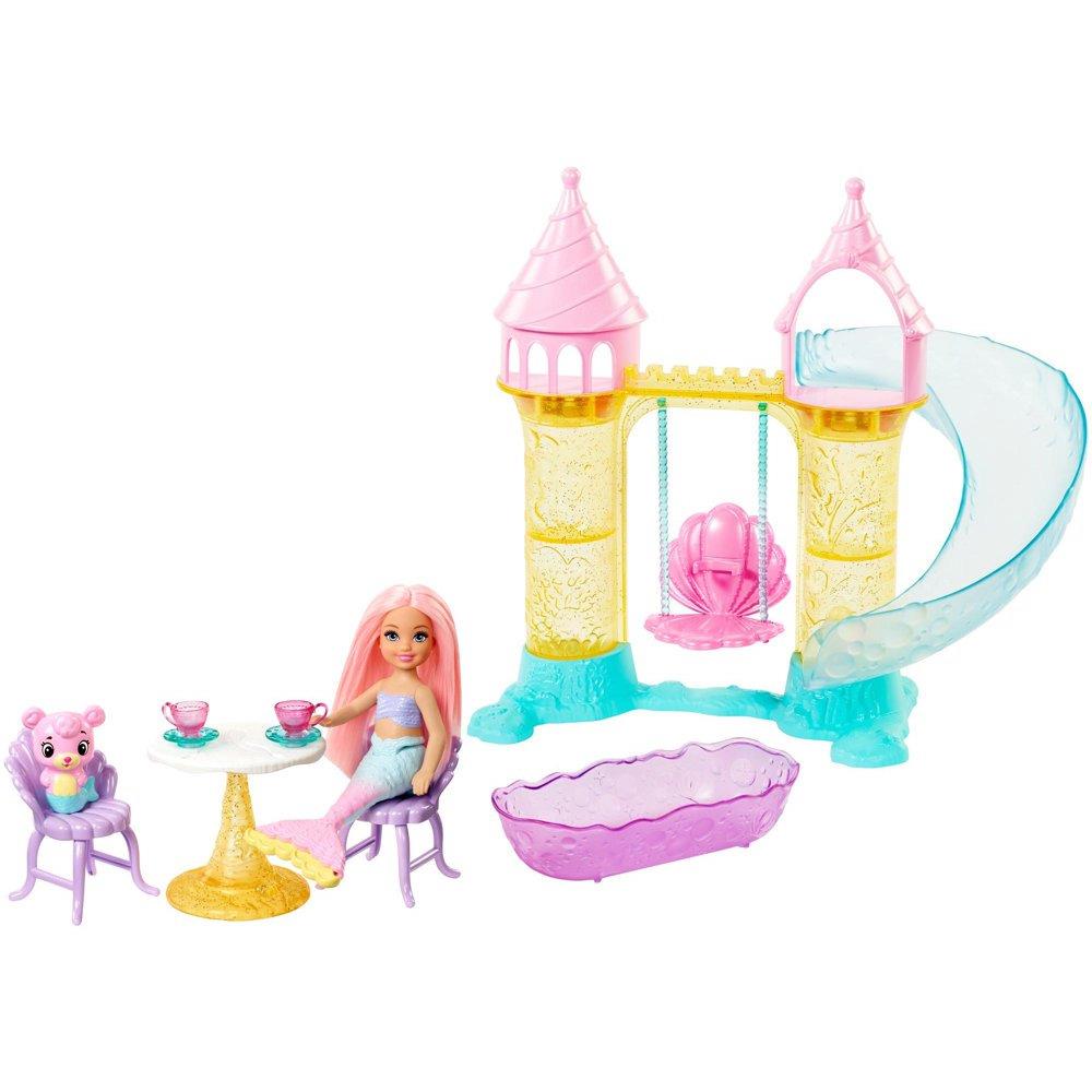 Barbie Chelsea Mermaid Doll Playset with Accessories