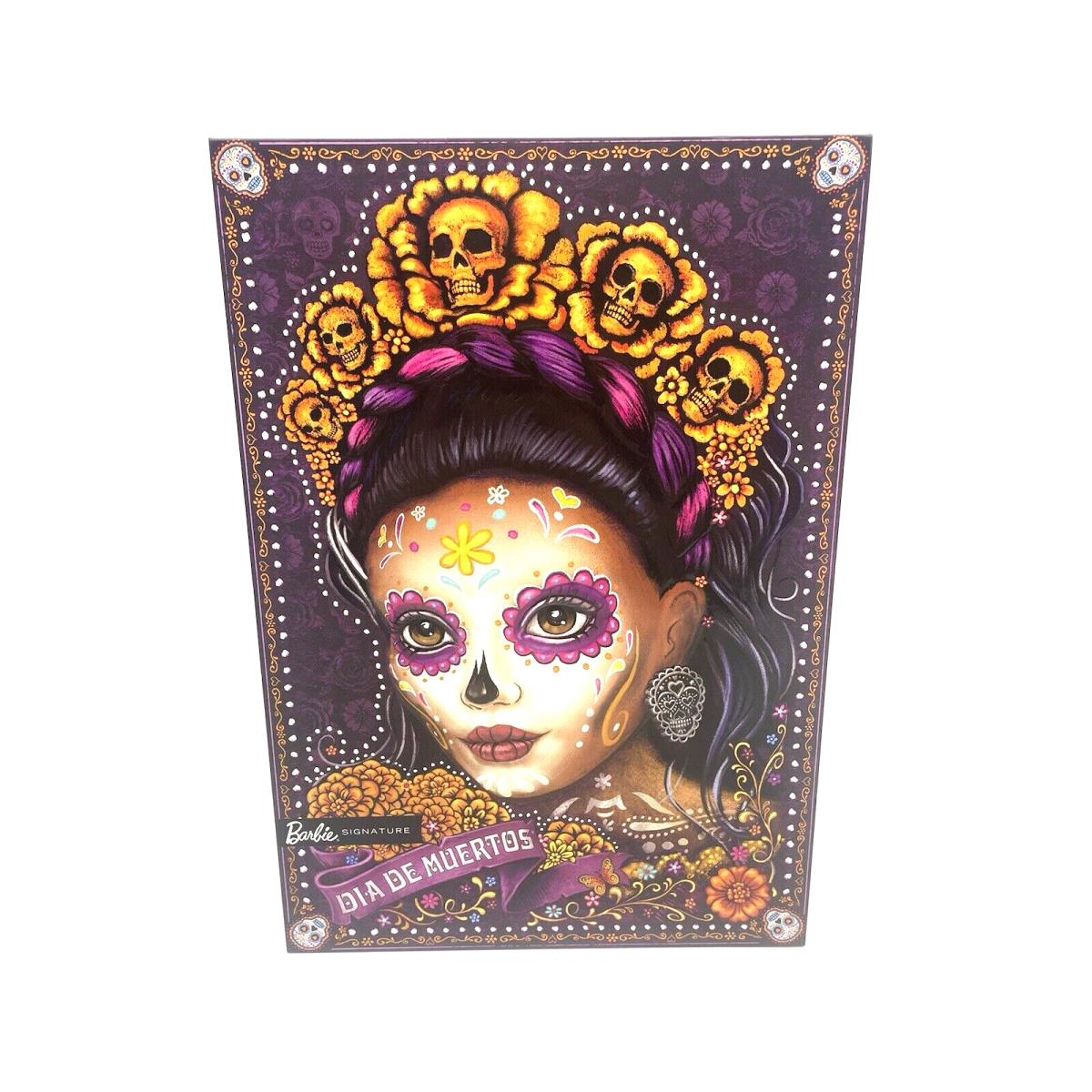 Barbie Signature Dia De Los Muertos Doll 2021 Mattel GXL27 Day of The Dead