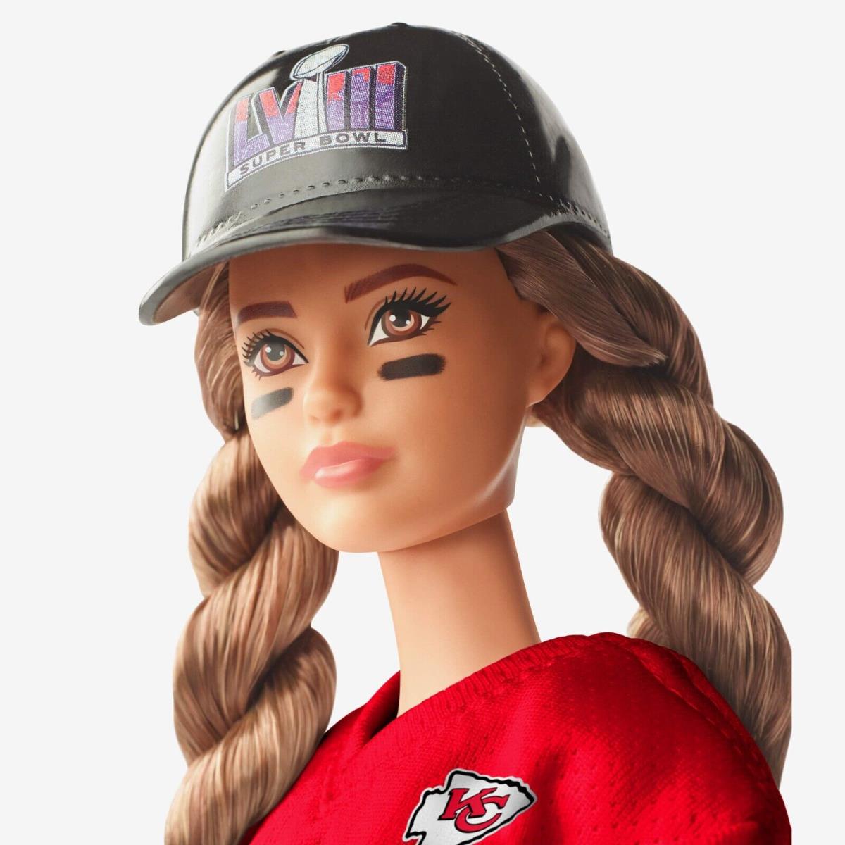 Barbie Signature Barbie Nfl Super Bowl Lviii Champion Doll Kansas City Chiefs