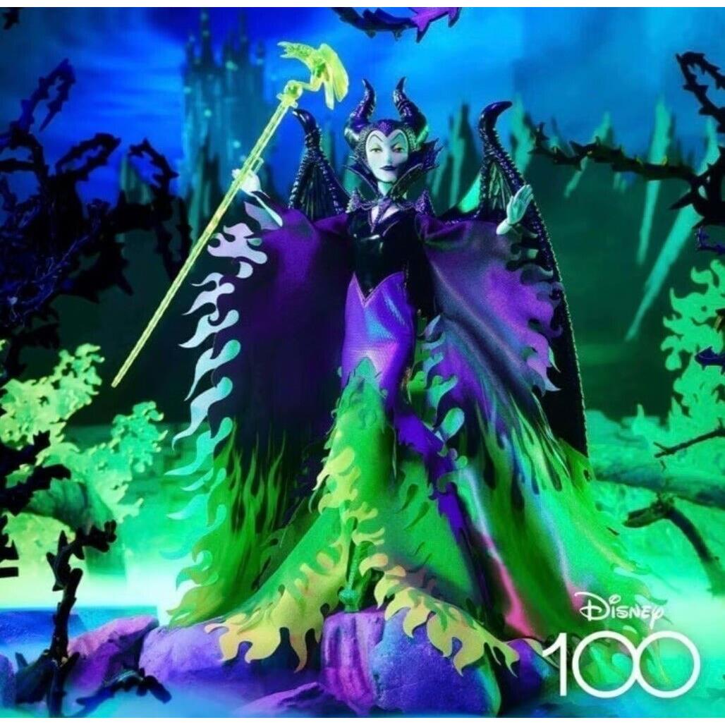 Mattel Disney Darkness Descends Series Maleficent Doll