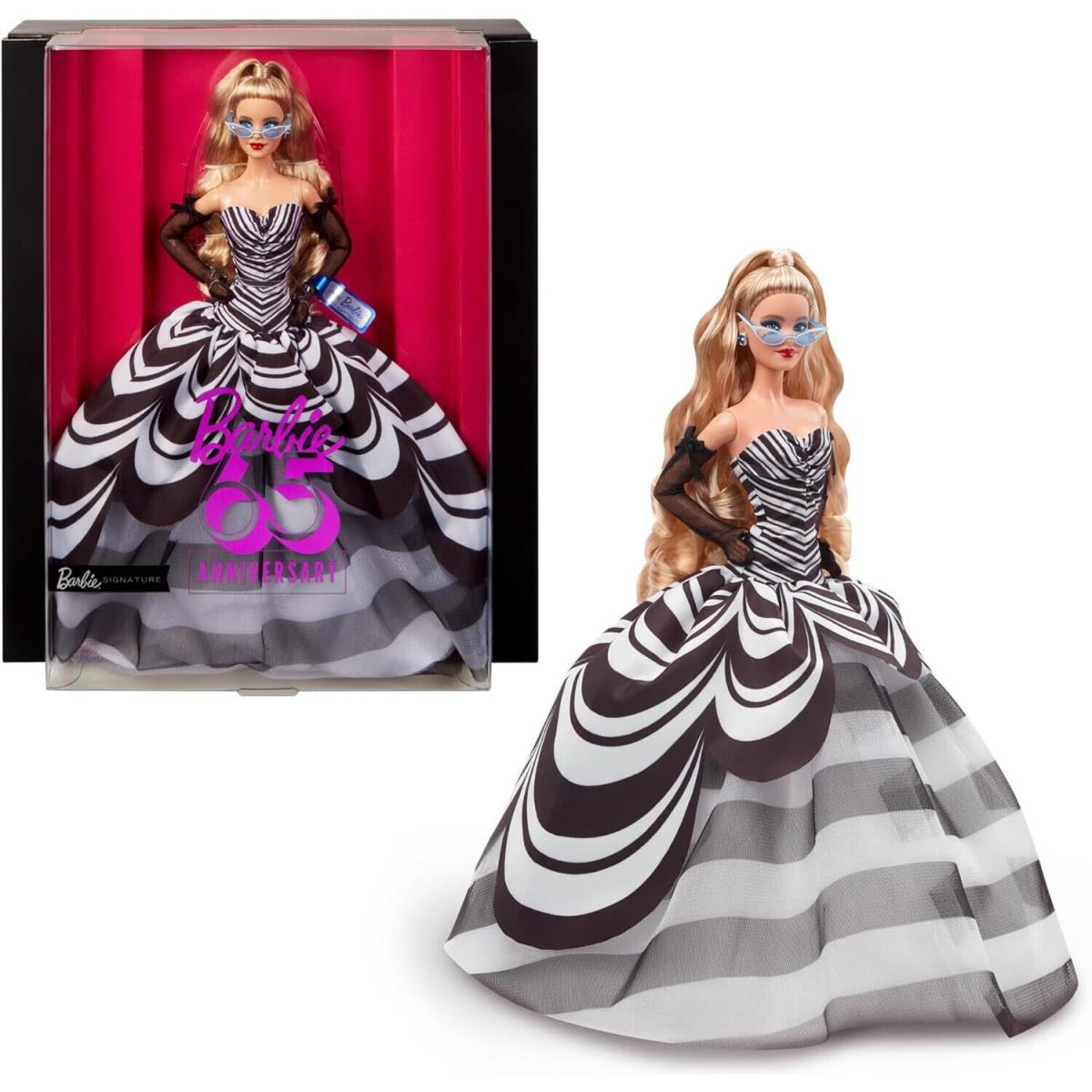 Barbie Signature Doll 65th Anniversary Collectible Doll