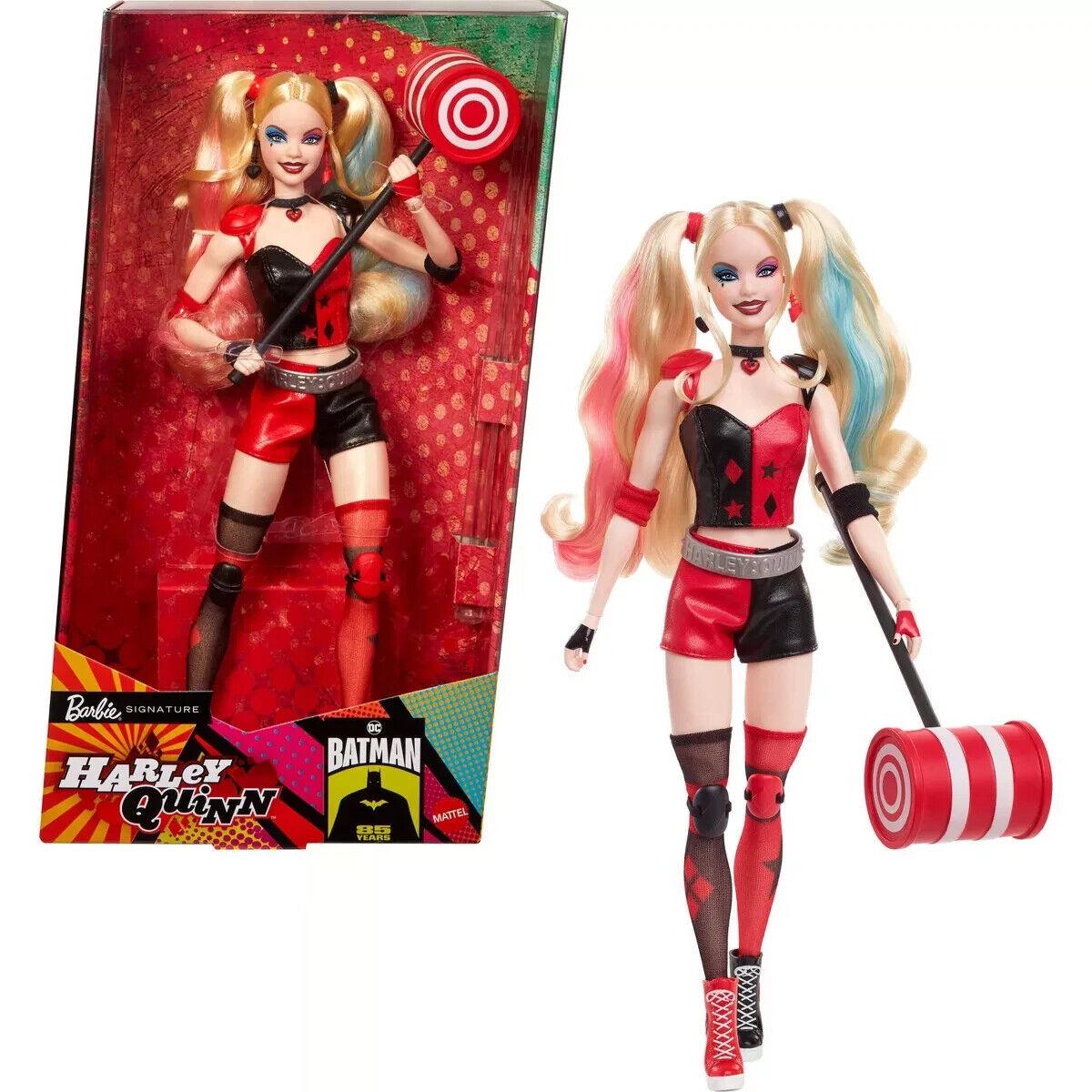 Barbie x Batman 85th Anniversary Harley Quinn Doll