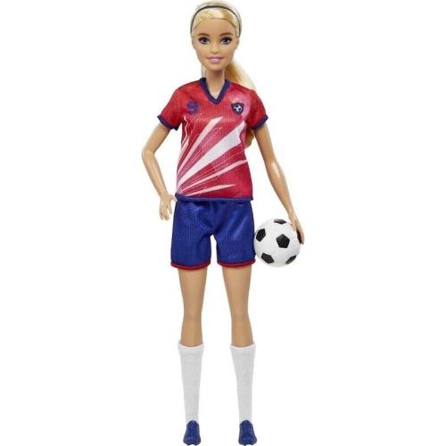 Mattel Barbie Soccer Doll Blonde HCN17