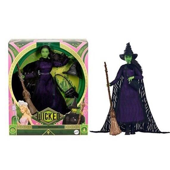 Mattel Wicked Deluxe Elphaba Doll Barbie Doll Misprint Error Link Wicked.com