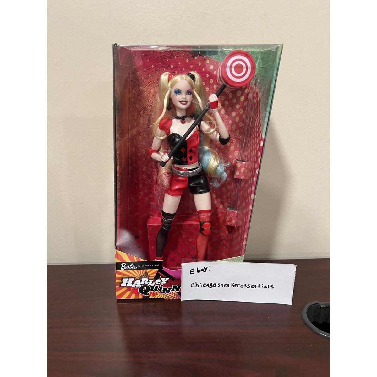 Harley Quinn Barbie Signature Collector Doll Batman 85th Anniversary