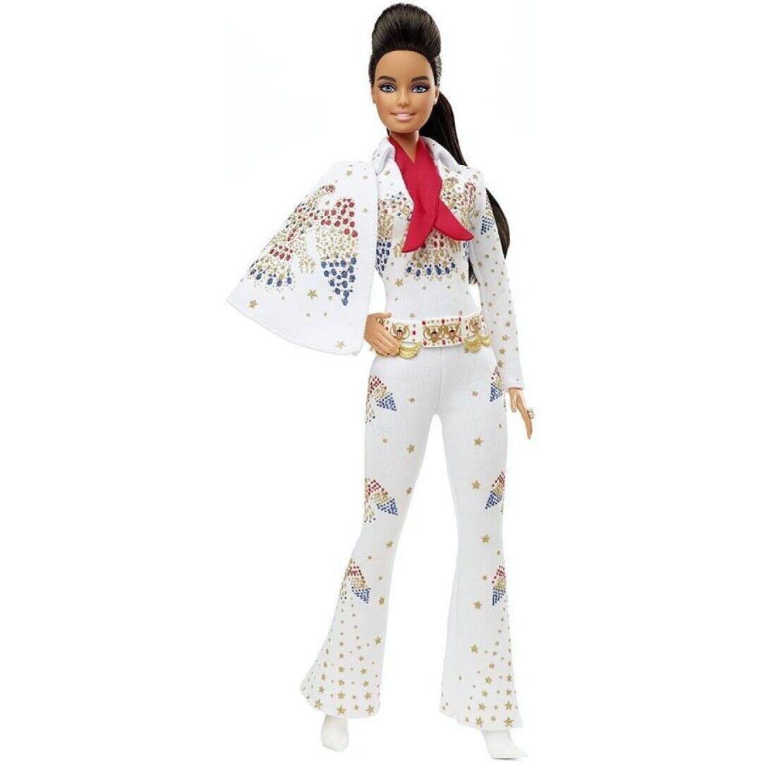 Mattel Barbie Signature Elvis Presley GTJ95