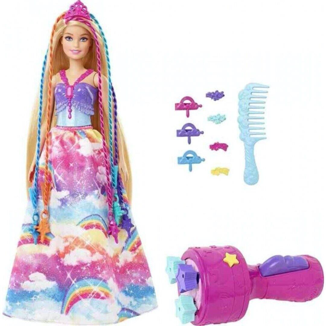 Mattel Barbie Princess with Colored Hair GTG00