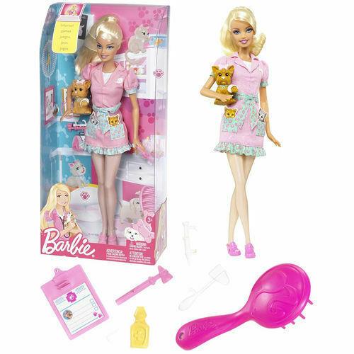 Barbie I Can Be A Pet Vet Doll 2009