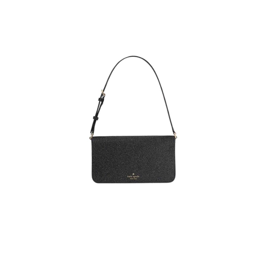 Kate Spade KE595 Shoulder Bag Glitter Black