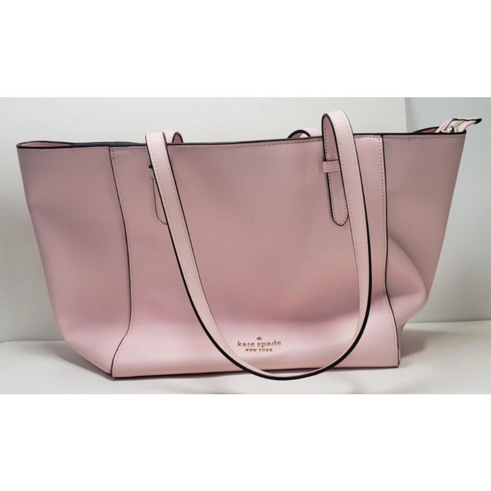 Kate Spade New York Pink Tote Bag Women`s Handbag New