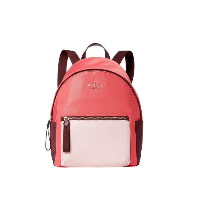 Kate Spade New York Chelsea Medium Nylon Backpack Pink Multi Little Better