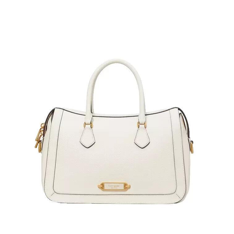 Kate Spade Gramercy Medium Satchel Crossbody - Halo White