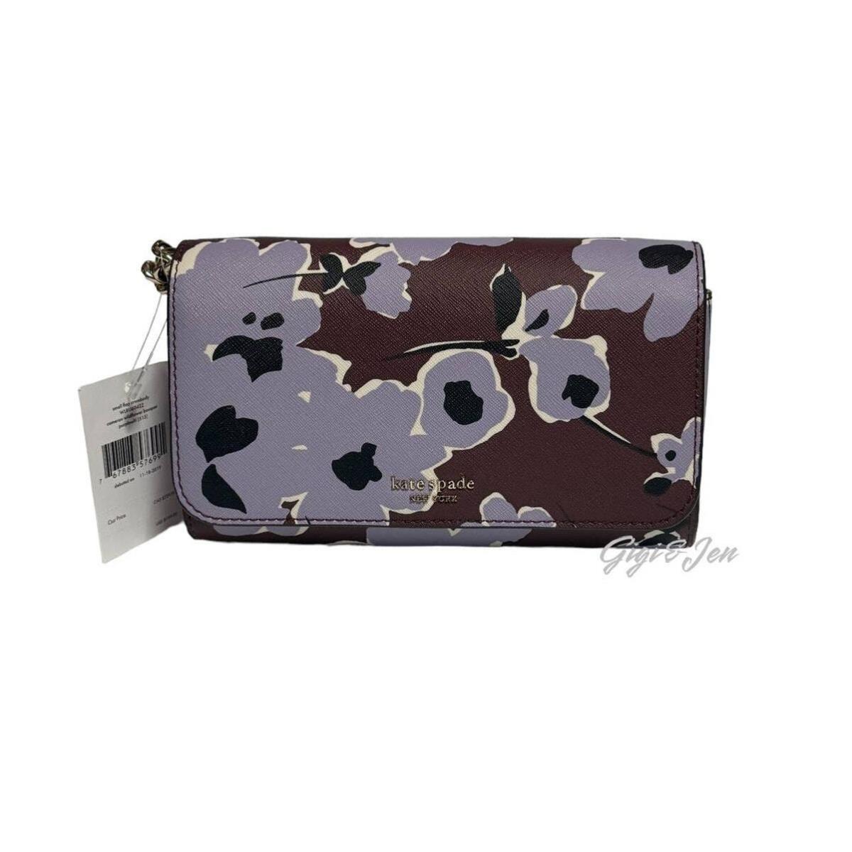 Kate Spade Cameron Wildflower Bouquet Small Flap Crossbody Bag