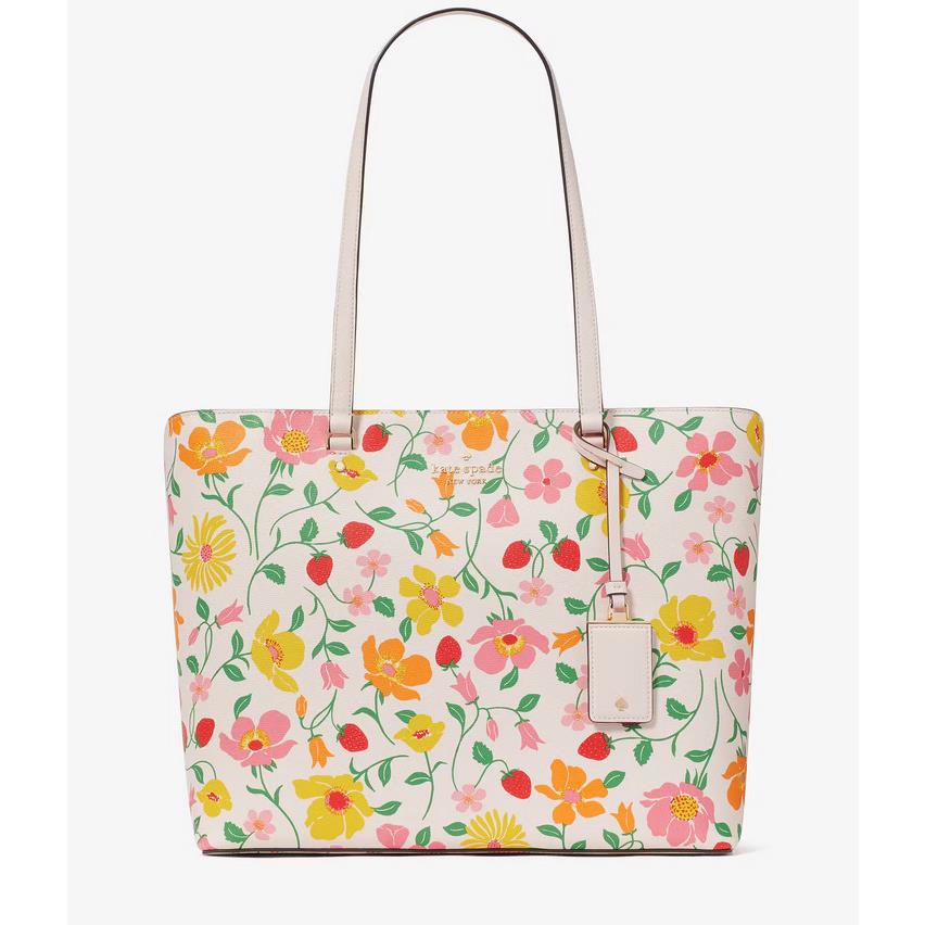 Kate Spade Perfect Strawberry Garden Large Tote - Limited Edition