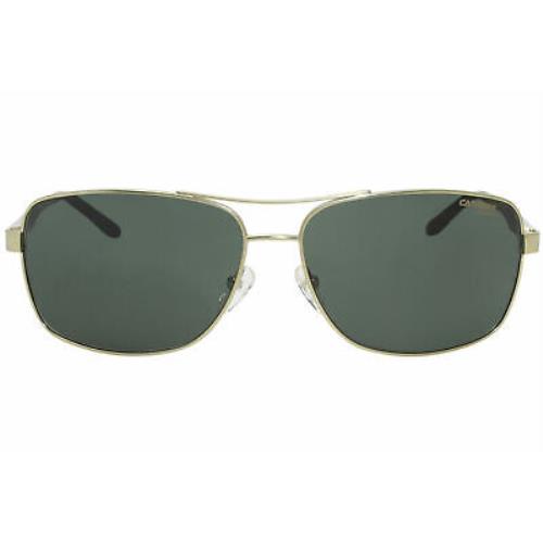 Carrera sunglasses  - Gold Frame, Green Lens 0