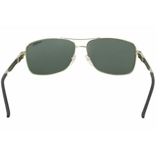 Carrera sunglasses  - Gold Frame, Green Lens 2