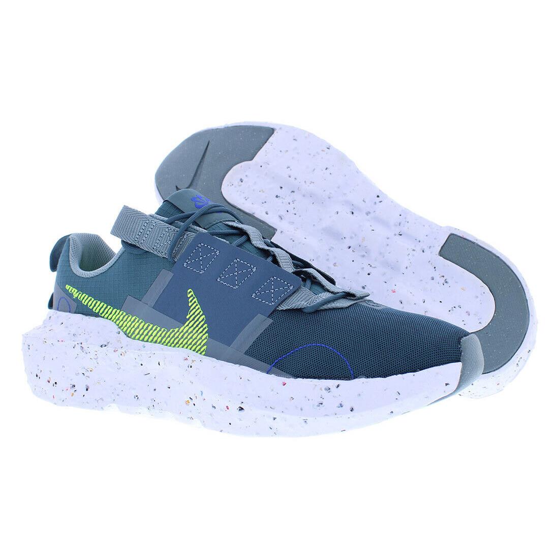 Nike Crater Impact SE Mens Shoes - Ash Green/Aviator Grey/White/Volt, Main: Green