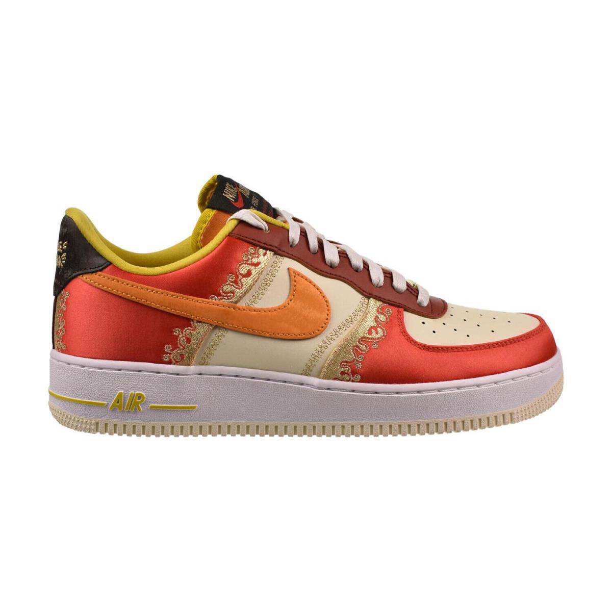 Nike Air Force 1 `07 LV8 Little Accra 2022 Women`s Shoes Habanero Red DV4462-600 - Habanero Red