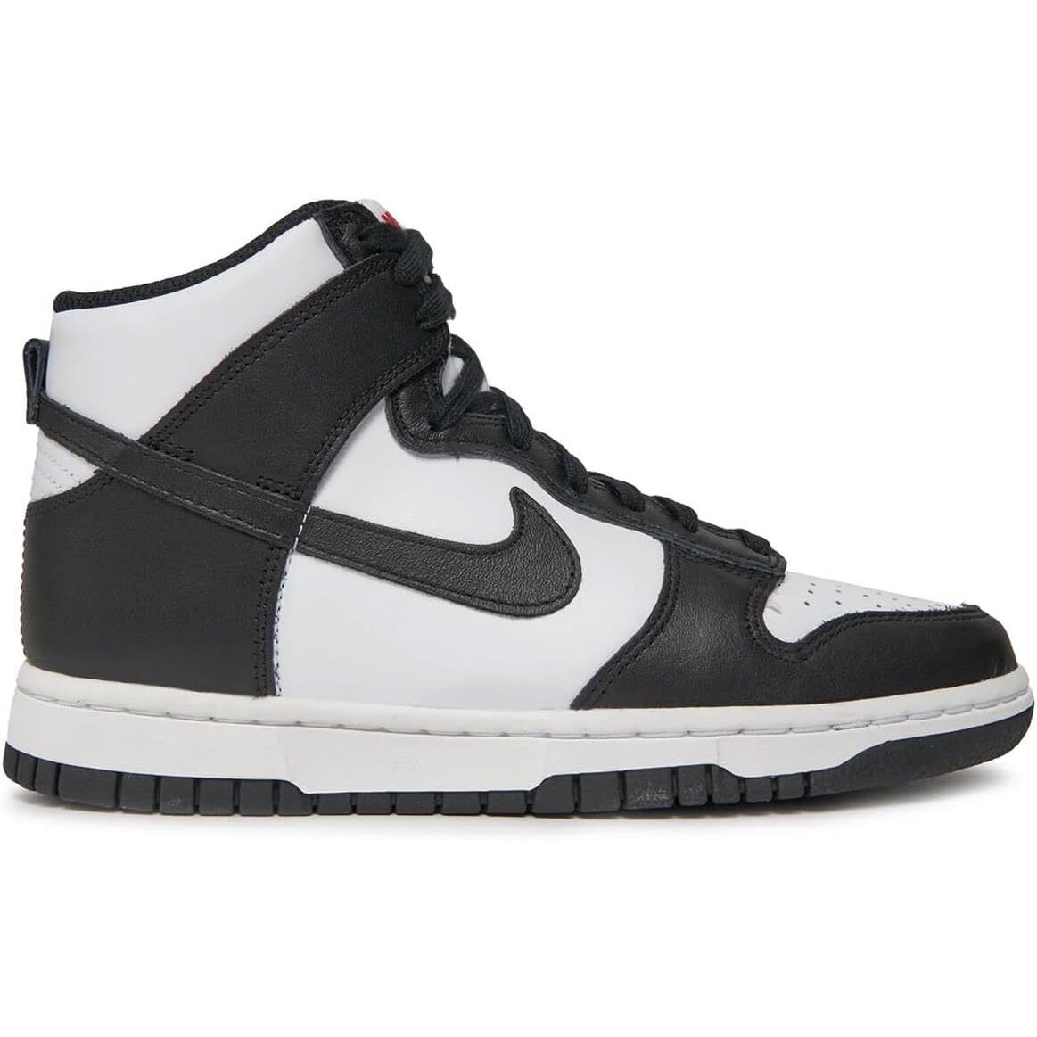 Women`s Nike Dunk High White/black-university Red DD1869 103 - White/Black-University Red