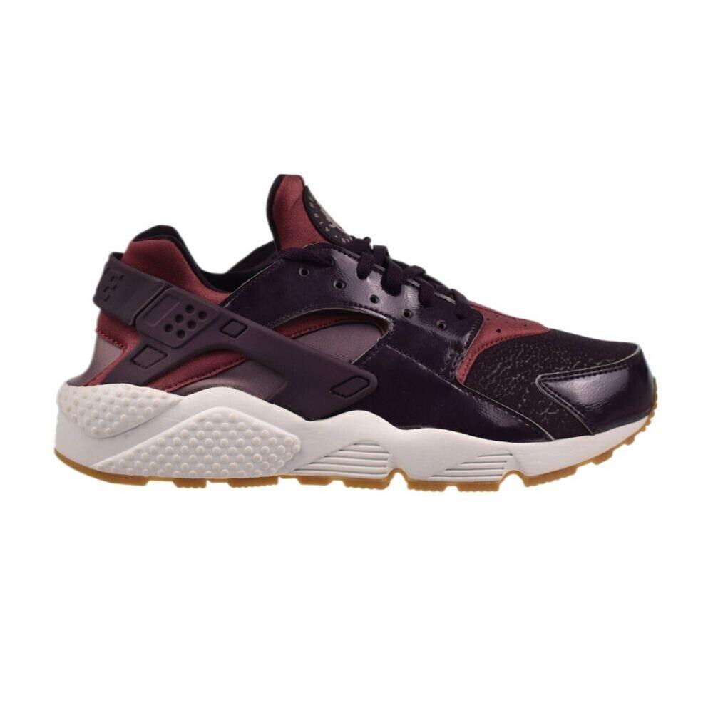 Nike Air Huarache Run Women`s Shoes Port Wine-taupe Grey 634835-609 - Port Wine/Taupe Grey-Port