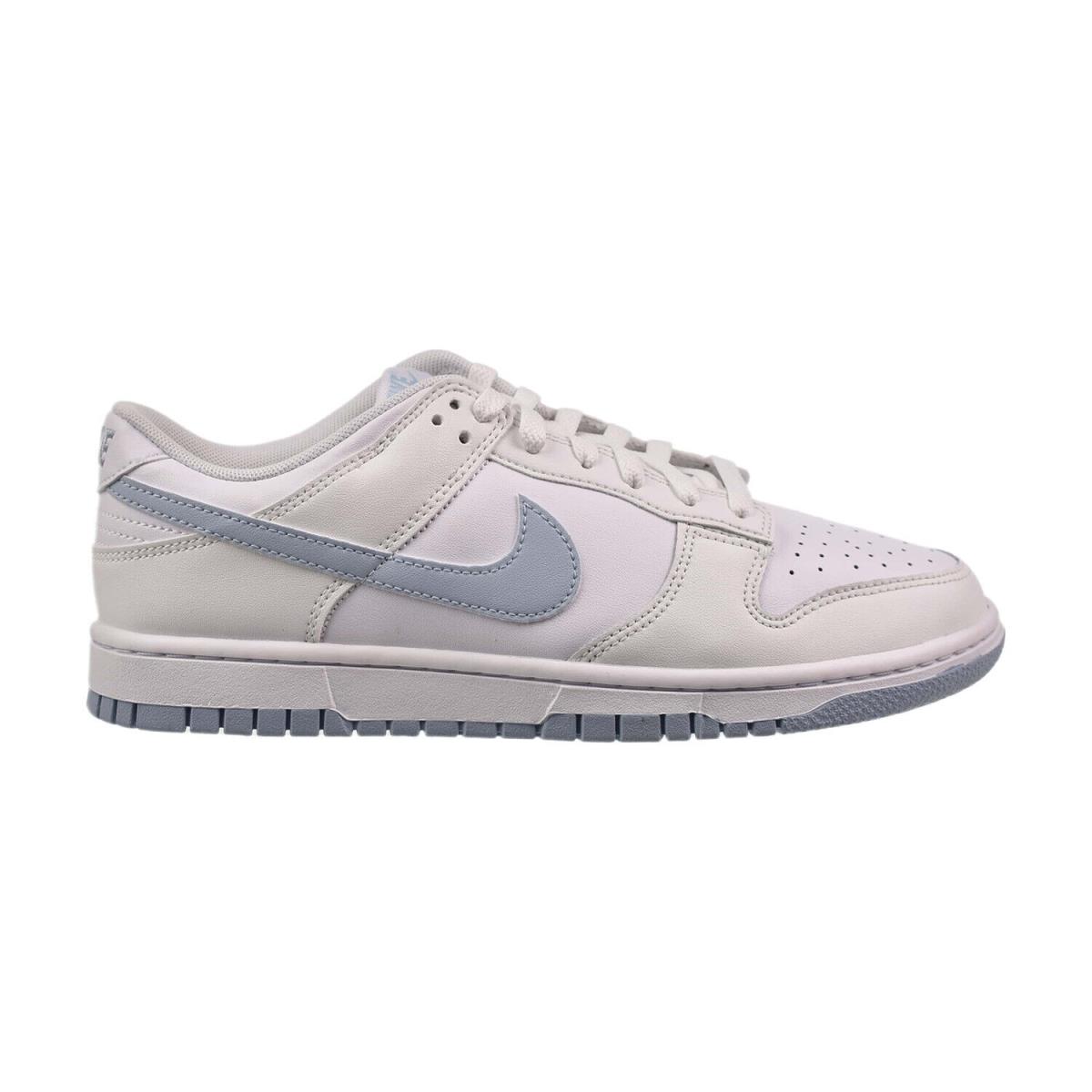 Nike Dunk Low Men`s Shoes White-light Armory Blue DV0831-109 - White-Light Armory Blue