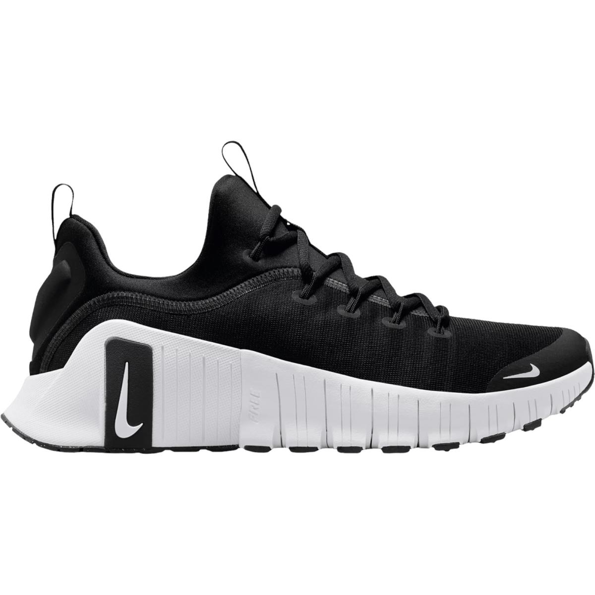 Nike Free Metcon 6 Men`s Training Shoes All Colors US Sizes 7-14 - Black/White