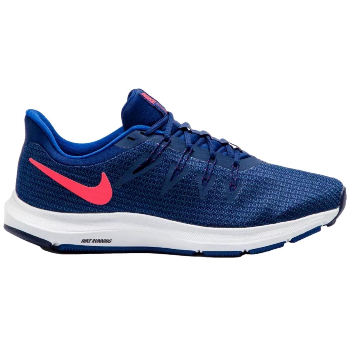 Nike Quest Blue Void/red Orbit AA7403-403 Men`s - Multicolor