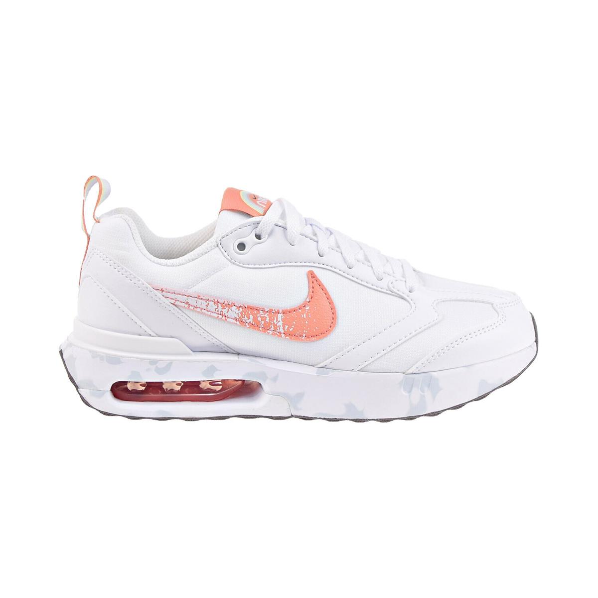 Nike Air Max Dawn SE Big Kids` Shoes White/aura/cave Stone dm0960-100 - White/Aura/Cave Stone/Light Madder Root