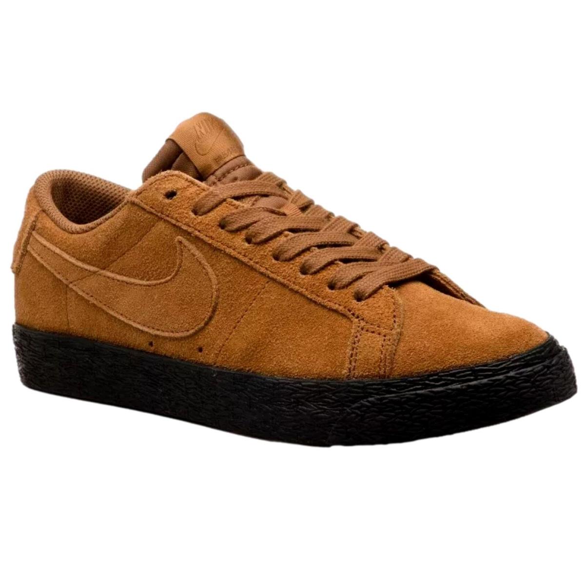 Nike SB Zoom Blazer Low Light British Tan/light British Tan 864347-200 Men`s - Multicolor