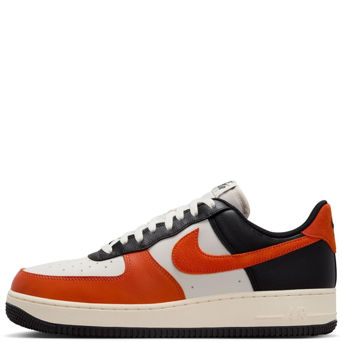 Men`s Nike Air Force 1 `07 LV8 Black/vintage Coral-phantom HQ4987 010 - Black/Vintage Coral-Phantom