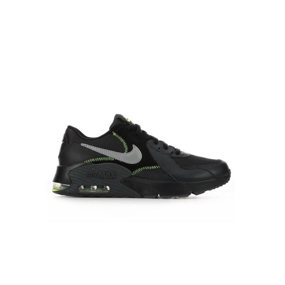 Big Kids Nike Air Max Excee Black/green CD6894 010 - Black/Green