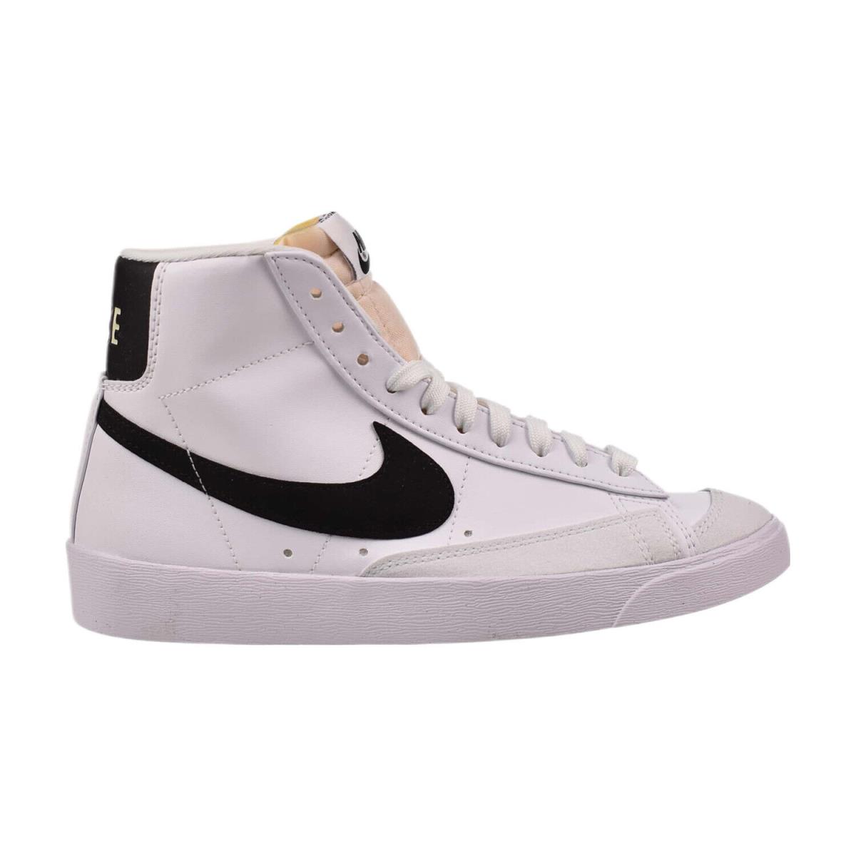 Nike Blazer Mid `77 Women`s Shoes White-black DO1344-101 - White-Black