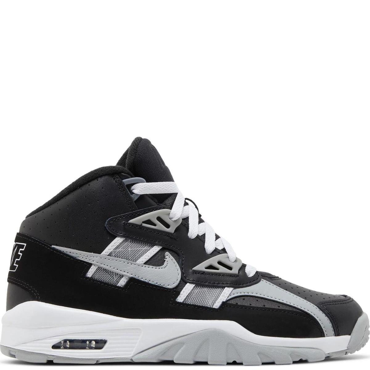 DX3764-001 Youth Nike Air Trainer SC High GS `raiders` - Black