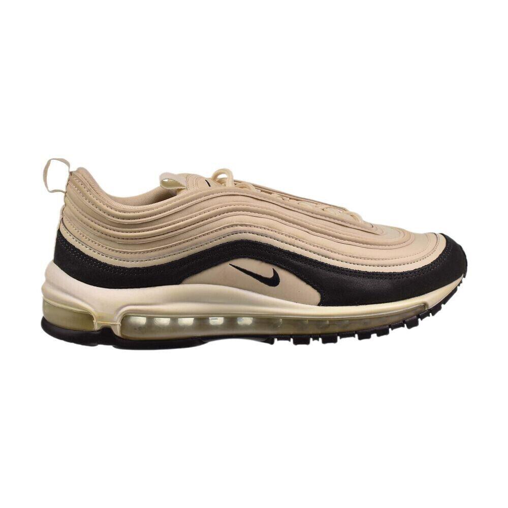 Nike Air Max 97 Women`s Shoes Light Cream-black 917646-202 - Light Cream/Oil Grey