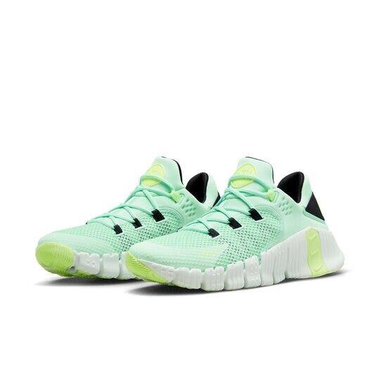 Nike Free Metcon 4 CT3886-300 Sneakers Men`s 11 Mint Foam Training Shoes CLK660 - Green